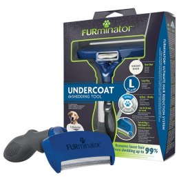 Furminator dog short hair size L 23-41kg WYPRZEDAŻ