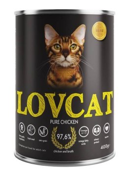 LOVCAT pure chicken 400g