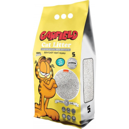 Garfield żwirek bentonit dla kota naturalny 5L